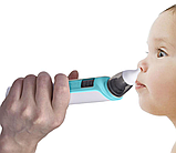 Аспиратор назальный для детей Childrens nasal aspirator ZLY-018 (6 режимов работы) / Бесшумный соплеотсос, фото 7