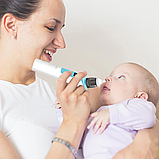 Аспиратор назальный для детей Childrens nasal aspirator ZLY-018 (6 режимов работы) / Бесшумный соплеотсос, фото 9