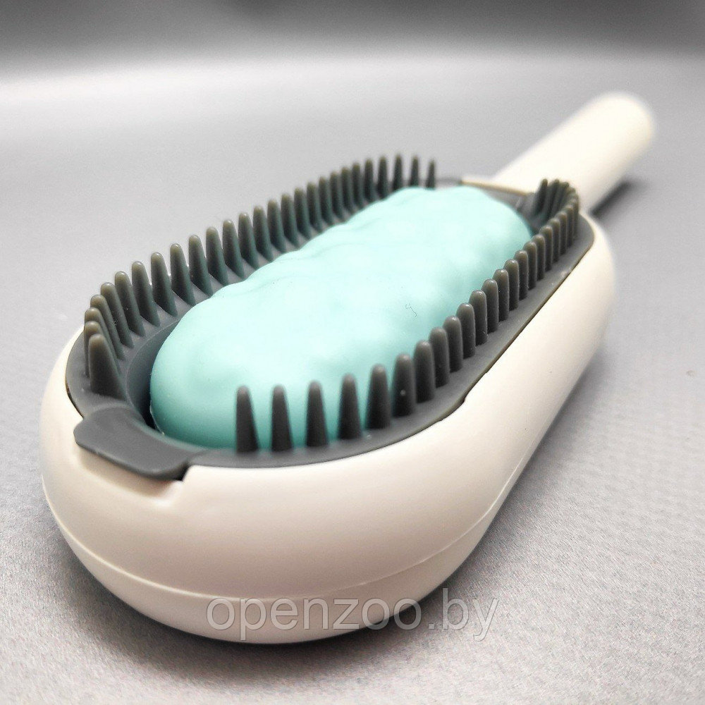 SPA расческа для кошек и собак Pet cleaning hair removal comb 3 в 1 (чистка, расческа, массаж) / Скребок для - фото 3 - id-p209905633