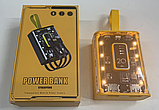 Портативное зарядное устройство Power Bank 10000mAh CYBERPUNK Style с индикатором батареи Черный, фото 9