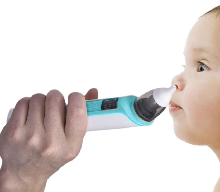 Аспиратор назальный для детей Childrens nasal aspirator ZLY-018 (6 режимов работы) / Бесшумный соплеотсос - фото 7 - id-p209905812