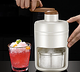 Ручной измельчитель для льда ICE SHAVER / Дробилка льда для коктейлей, смузи, фото 5