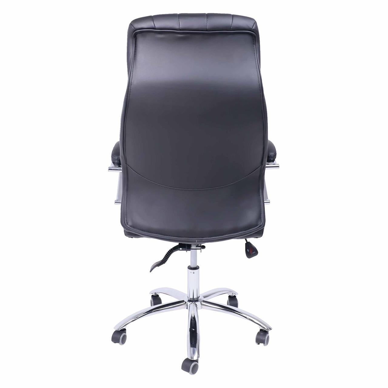 Кресло поворотное MASTIF, натуральная кожа, черный - фото 5 - id-p209905842