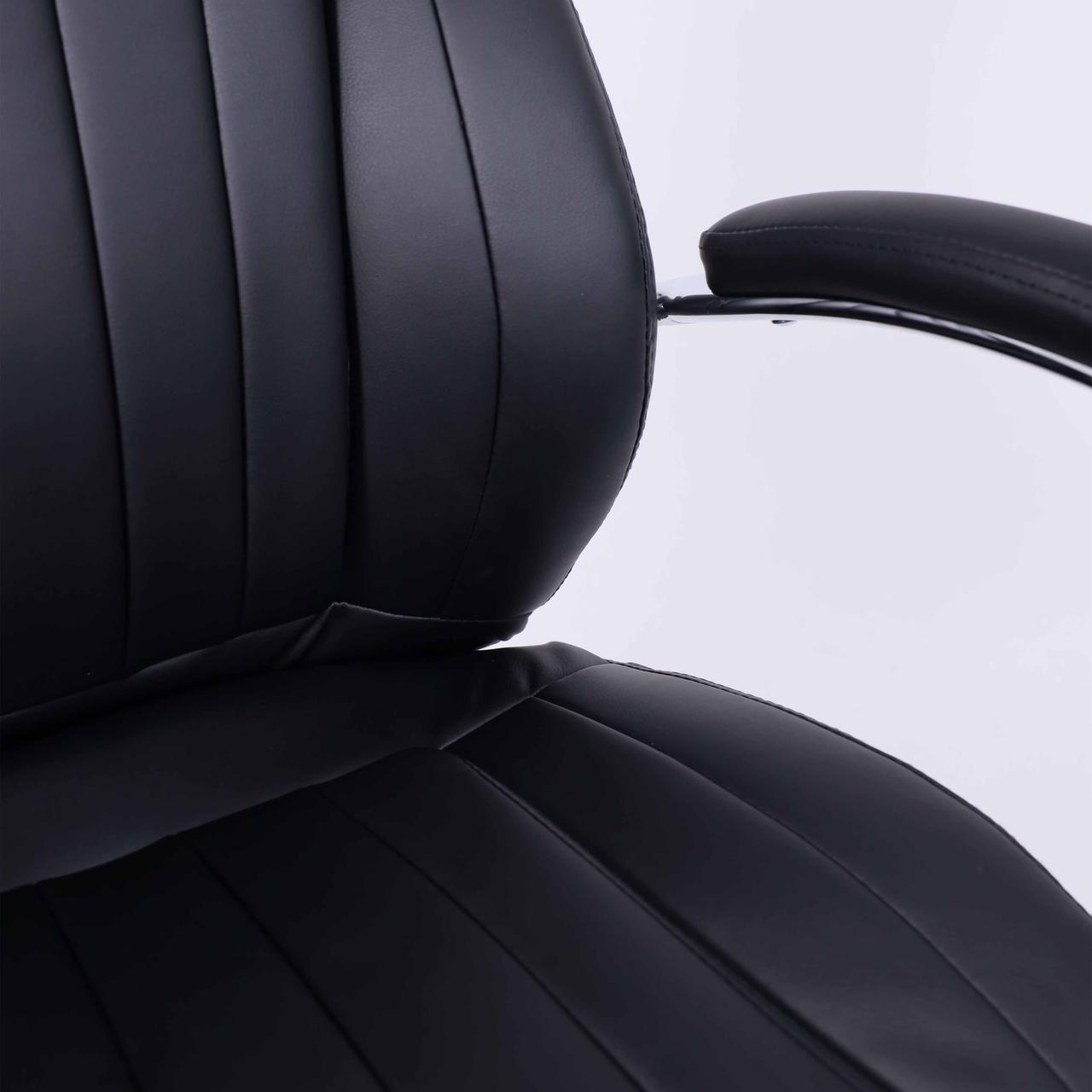 Кресло поворотное MASTIF, натуральная кожа, черный - фото 10 - id-p209905842