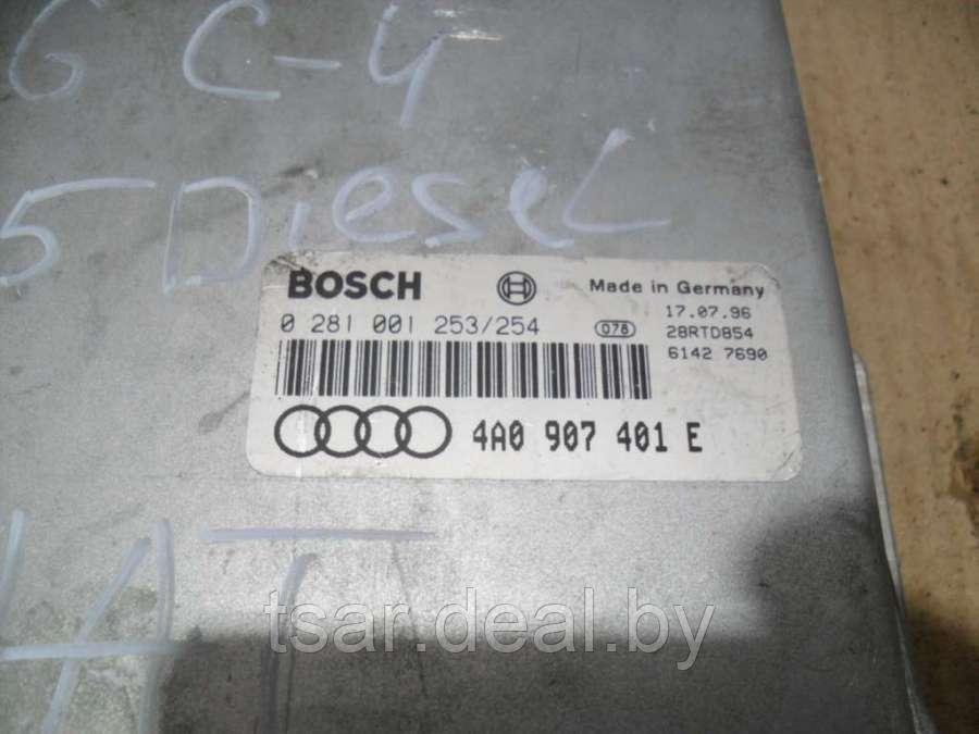 Блок управления двигателем Audi A6 C4 (4A0907401E, 0281001253, 0281001254) - фото 2 - id-p137724596