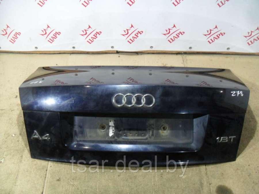 Крышка багажника (дверь 3-5) Audi A4 B6 - фото 1 - id-p137724610