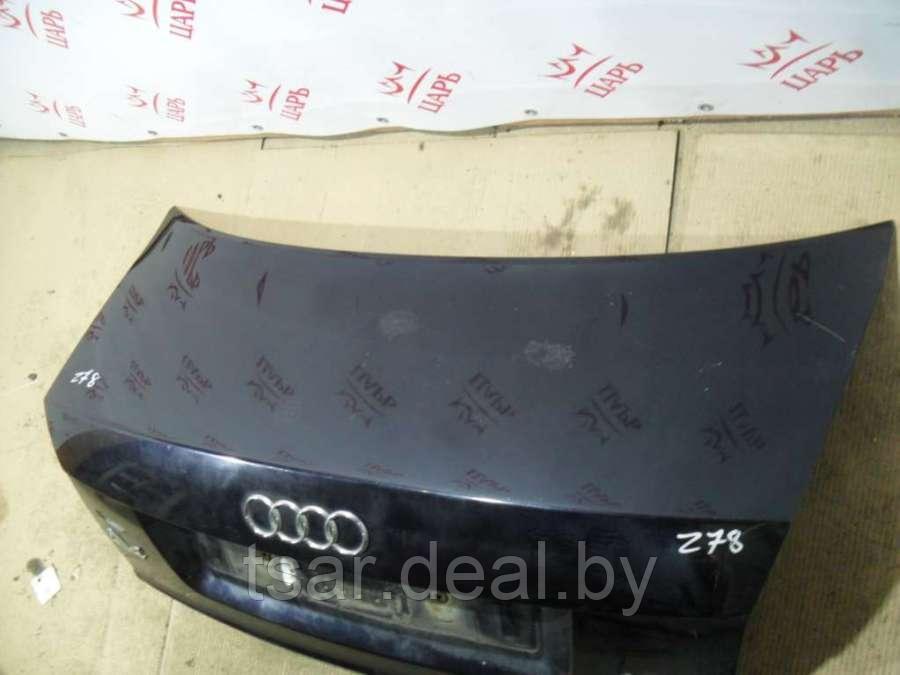 Крышка багажника (дверь 3-5) Audi A4 B6 - фото 3 - id-p137724610