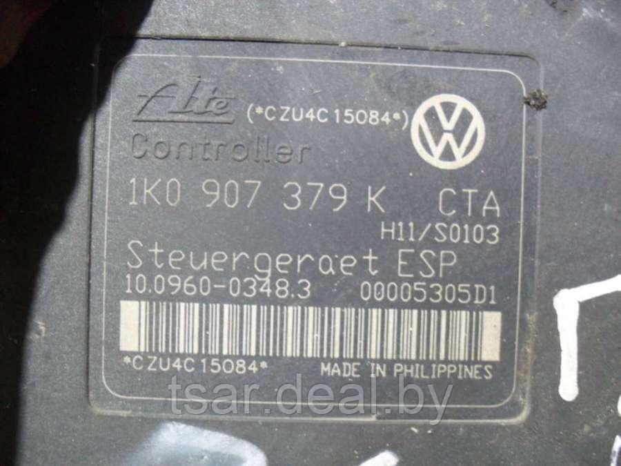 Блок АБС (ABS) Volkswagen Golf 5 (1K0614517H, 1K0907379K) - фото 4 - id-p137724700