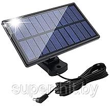 Светодиодный подвесной светильник на солнечной батарее с ик-пультом, фото 3