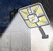 Светодиодный подвесной светильник на солнечной батарее с ик-пультом, фото 2