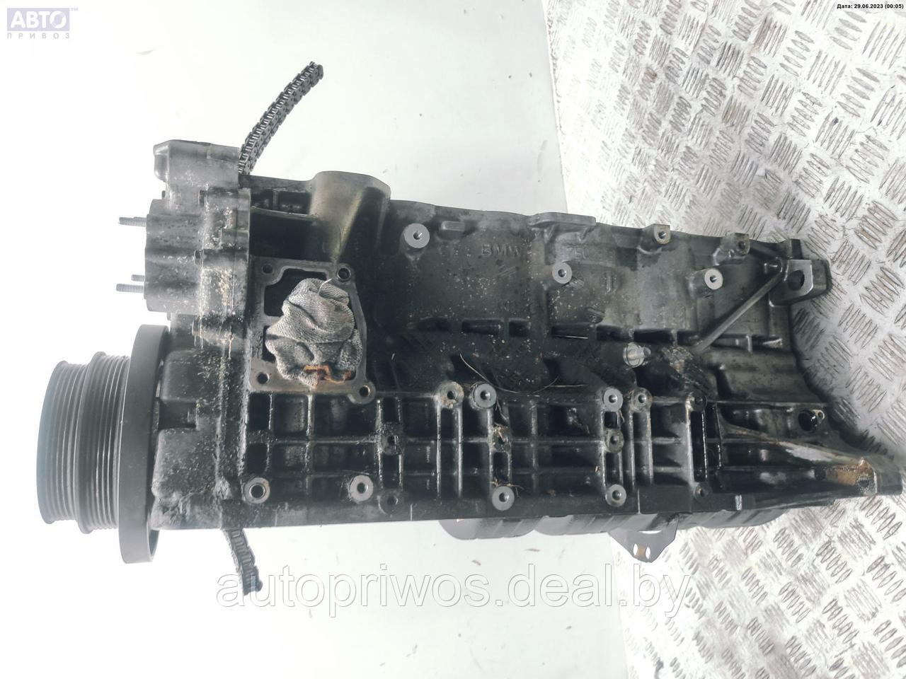 Блок цилиндров двигателя (картер) BMW 3 E46 (1998-2006) - фото 2 - id-p209828500