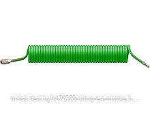 Шланг полиэт. спиральный ф 6,5/10 мм с быстросъемн. соед. ECO (длина 10 м)