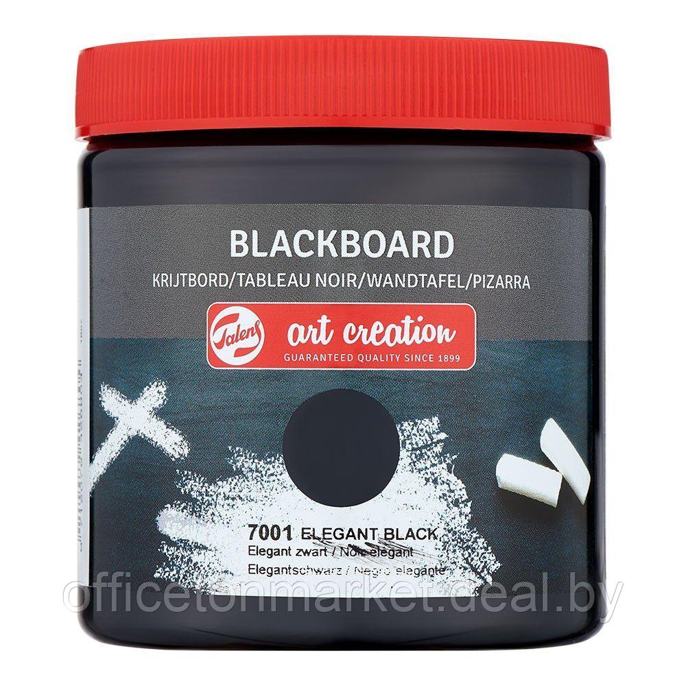 Краски декоративные "BLACKBOARD", 250 мл, 7001 черный - фото 1 - id-p209902148