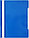 Папка-скоросшиватель пластиковая А4 «Бюрократ» Economy толщина пластика 0,10 мм, синяя, фото 3