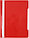 Папка-скоросшиватель пластиковая А4 «Бюрократ» Economy толщина пластика 0,10 мм, красная, фото 2