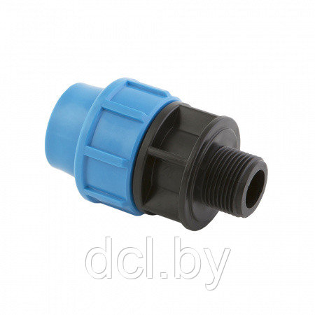 Муфта компрессионная 25 х 3/4" НР Unidelta