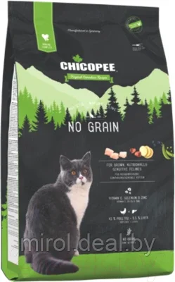 Сухой корм для кошек Chicopee HNL No Grain - фото 1 - id-p209912160