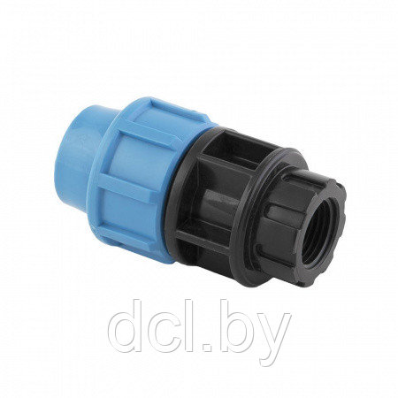 Муфта компрессионная 25 х 1/2" ВР Unidelta