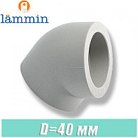 Угол d40x45 Lammin