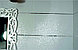 Фриз для плитки  из нержавеющей стали шириной 10 мм., глубиной 5 мм. полированный, 270 см, фото 3