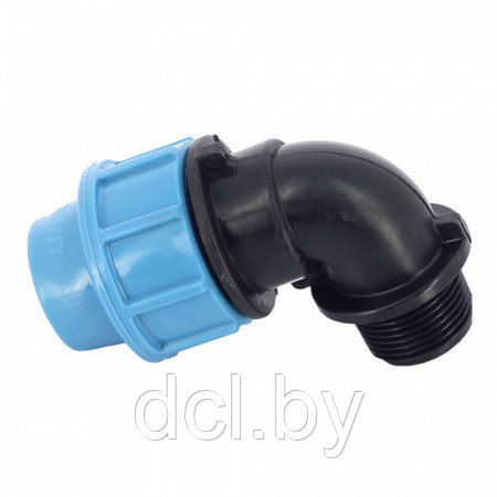 Угол компрессионный 20 х 3/4" НР Unidelta