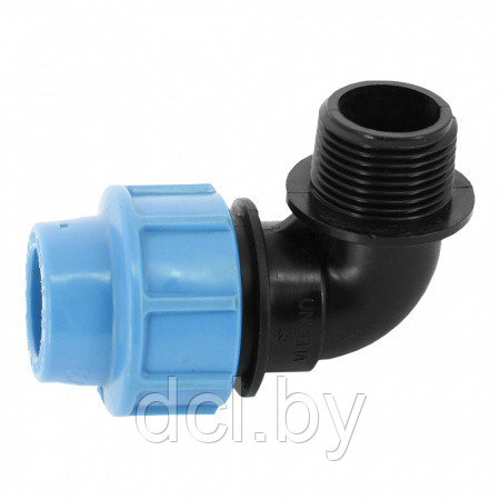 Угол компрессионный 25 х 1" НР Unidelta