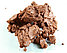 Глина печная красная бурая коричневая карьерная кусковая обычная, мешок ~ 35-40 кг, фото 2