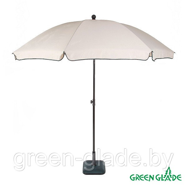 Зонт Green Glade 1192 бежевый - фото 3 - id-p118423186