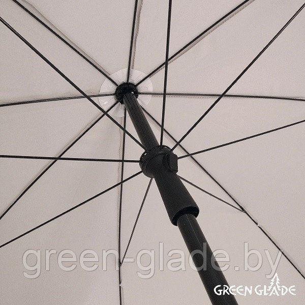 Зонт Green Glade 1192 бежевый - фото 5 - id-p118423186