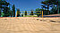 Песок для засыпки спортивных и детских площадок чистый белый мытый мелкий как речной, мешок ~ 25 кг, фото 6