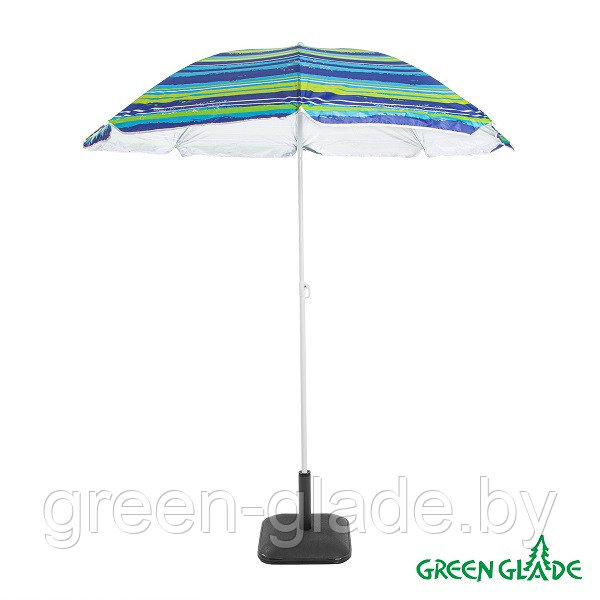 Зонт Green Glade 1254 полосатый - фото 2 - id-p2555278