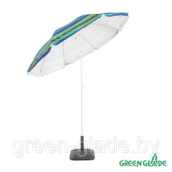 Зонт Green Glade 1254 полосатый - фото 3 - id-p2555278