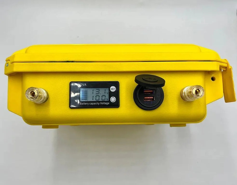 Аккумулятор BatteryCraft 12V 63Ah Lifepo4 с bms 100А с USB - фото 4 - id-p209919454