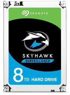 HDD 8 Tb SATA 6Gb/s Seagate SkyHawk ST8000VX004 3.5" 7200rpm 256Mb