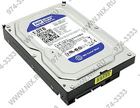 HDD 1 Tb SATA 6Gb/s Western Digital Blue WD10EZEX 3.5" 7200rpm 64Mb