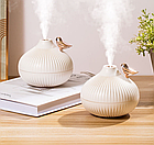 Увлажнитель (аромадиффузор) воздуха "Птичка" Onion Humidifier с функцией ночника 300 ml, фото 2