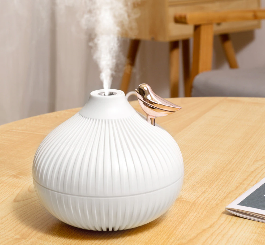 Увлажнитель (аромадиффузор) воздуха "Птичка" Onion Humidifier с функцией ночника 300 ml - фото 4 - id-p209920030