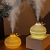 Увлажнитель (аромадиффузор) воздуха "Птичка" Onion Humidifier с функцией ночника 300 ml, фото 3
