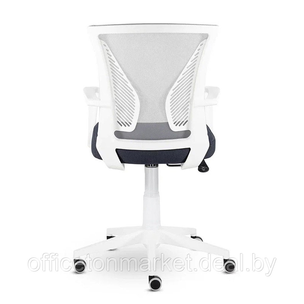 Кресло для персонала UTFC Энжел СН-800 "TW-72/E72-K", ткань, сетка, пластик, темно-серый - фото 4 - id-p209909606