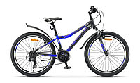 Велосипед Stels Navigator-410 V 24" 21-sp V010 (2022) Черно-синий