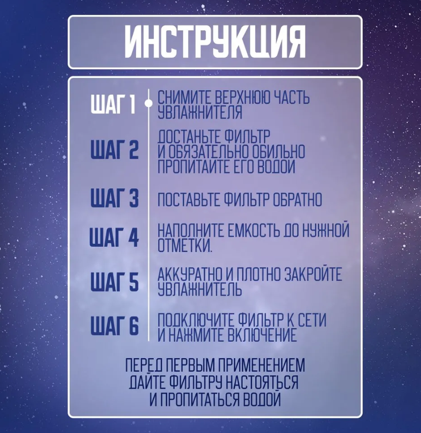 Увлажнитель (аромадиффузор) воздуха "Планета" на подставке USB Jupiter Humidifier с функцией ночника 200 ml - фото 5 - id-p125735288