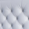 Мягкая кровать Беатриче с подъемником 180х200 Texas white, фото 9