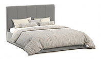 Мягкая кровать Джессика 160 Amigo grey (подъемник)