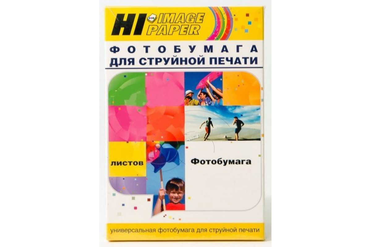 Фотобумага Hi-IMAGE матовая односторонняя A4, 230 г/м, 100 л. - фото 1 - id-p34383177