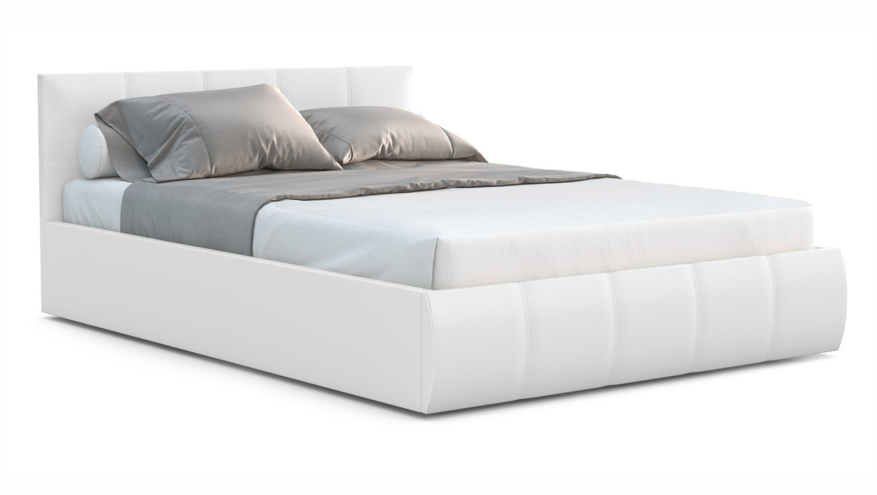 Кровать Верона с подъемным механизмом 140х200 Teos white - фото 1 - id-p209920469
