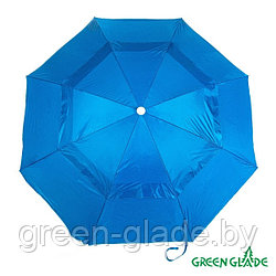 Зонт Green Glade 1281 голубой