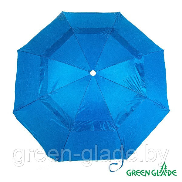 Зонт Green Glade 1281 голубой - фото 1 - id-p209920482