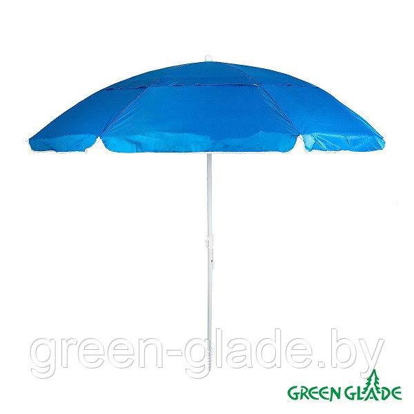 Зонт Green Glade 1281 голубой - фото 3 - id-p209920482