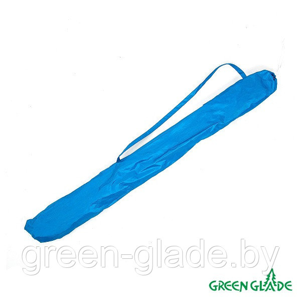 Зонт Green Glade 1281 голубой - фото 4 - id-p209920482