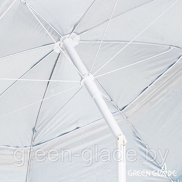 Зонт Green Glade 1281 голубой - фото 5 - id-p209920482